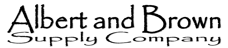 Albert and Brown Supply Company