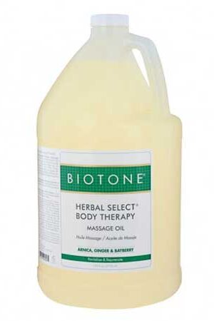 Biotone Herbal Select Body Therapy Oil – 128oz