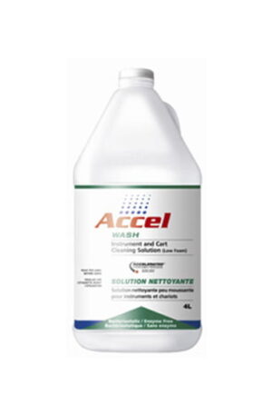 Accel Wash Instrument Cleaning Solution 4ltr