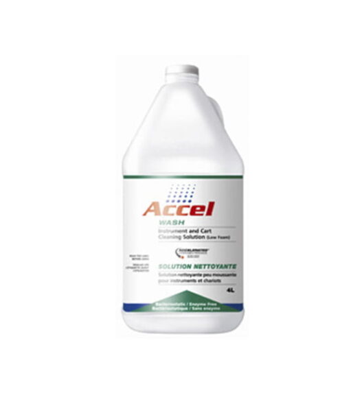 Accel Wash Instrument Cleaning Solution Albert and Brown Supply Company