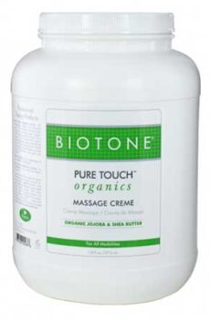 Biotone Pure Touch Organics Massage Creme