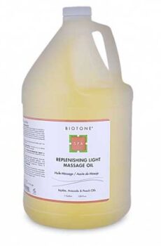 Biotone Replenishing Light Massage Oil - 128oz