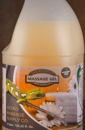 Gecko Gold Massage Lotion