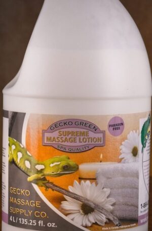 Gecko Green Supreme Massage Lotion
