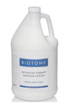 Biotone Advanced Therapy Massage Lotion 128oz
