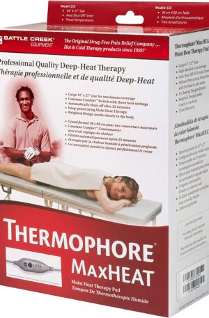 Thermophore Maxheat Moist Heating Pad Large