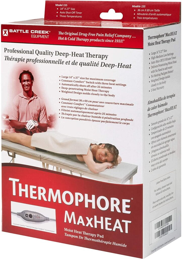Thermophore MaxHEAT Moist Heating Pad Belleville, Quinte, Ontario