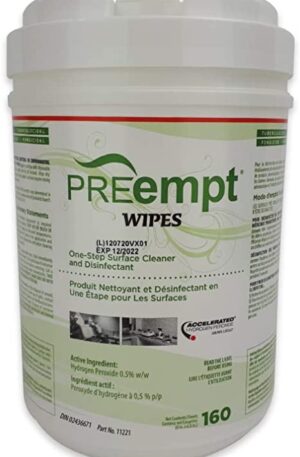 Accel PREempt Disinfecting Wipes