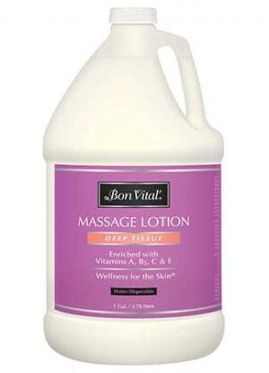 Bon Vital Deep Tissue Massage lotion 4ltr