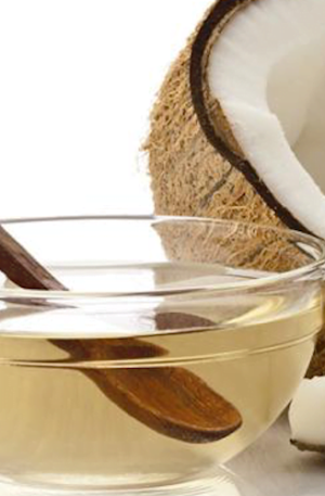 Fractionated Coconut Oil