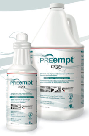 PreEmpt (Accel CS20) Instrument Chemosterilant