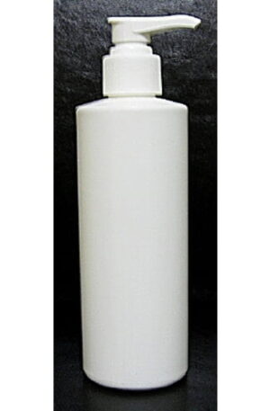 8 ounce Bottle with pump 8oz 240ml