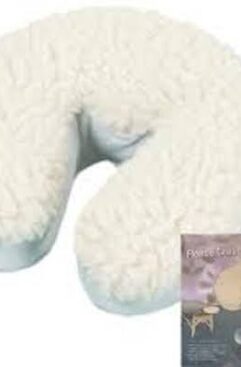 Earthlite Fleece Crescent Headrest Cover
