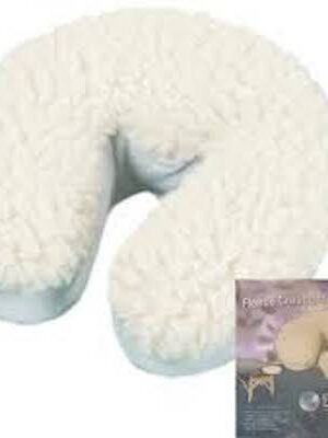 Earthlite Fleece Crescent Headrest Cover