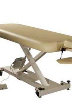 Classic Electronic Massage Table - Beige