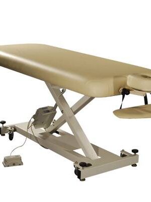 Classic Electronic Massage Table - Beige