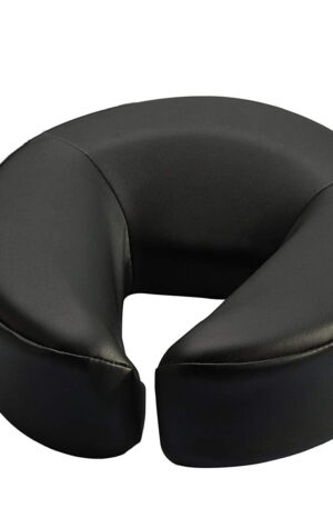 Facerest crescent cushion replacement for headrest cradle