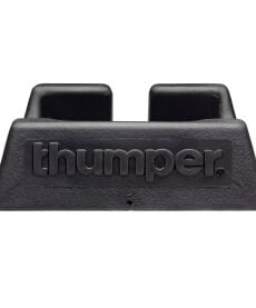 Thumper Maxi Pro Foot rest front view