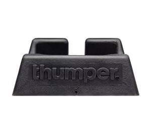 Thumper Maxi Pro Foot rest front view