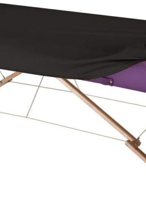 Earthlite Vinyl Massage Table Cover - Black