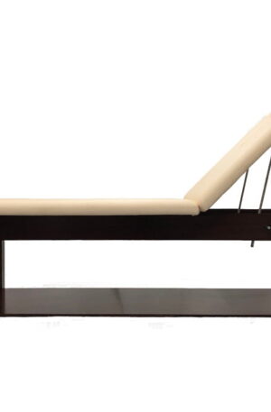Stationary Liftback Examination & Massage Table with Face Hole - Sideview