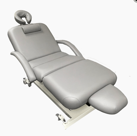 Four Section Hi-Lo Massage Table Charcoa