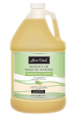 Therapeutic Touch Massage Oil by Bon Vital - Gallon
